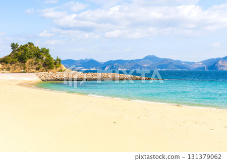 長崎縣長崎市伊王島太陽海岸 長崎縣長崎市伊王島太陽海岸 131379062