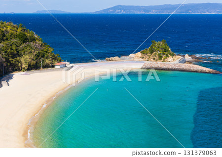 長崎縣長崎市伊王島太陽海岸 131379063