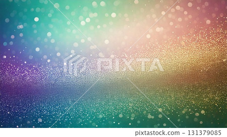 Rainbow Colorful Pastel Background Material 16:9 Size AI-Generated Material 131379085
