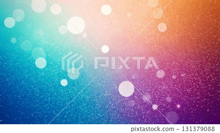 Rainbow Colorful Pastel Background Material 16:9 Size AI-Generated Material 131379088