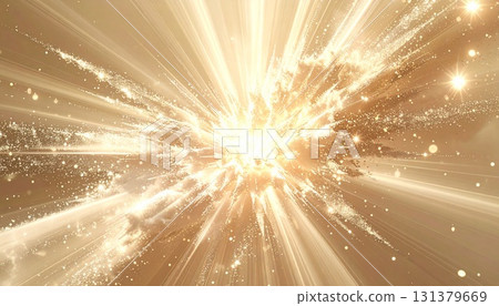 香檳米色閃光爆炸效果背景圖 香檳米色閃光爆炸效果背景圖 131379669