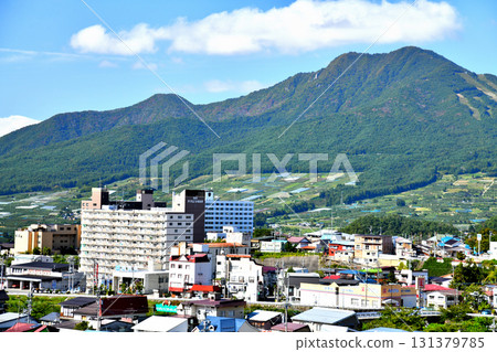 View of the area around Yudanaka Station (Yamanouchi Town, Nagano Prefecture) [September 2025] 131379785