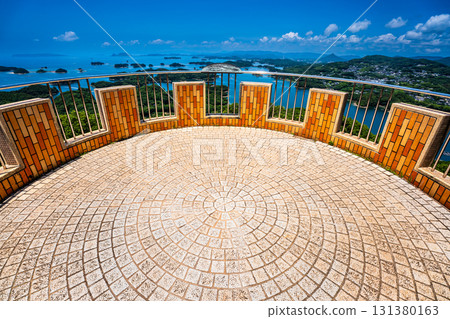 從天海峰眺望九十九島 [長崎縣佐世保市] 131380163