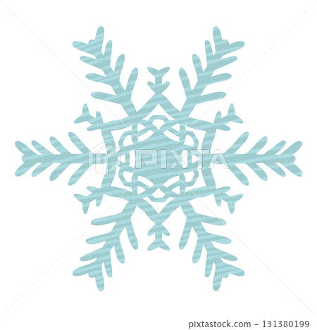 可愛的雪花圖 131380199