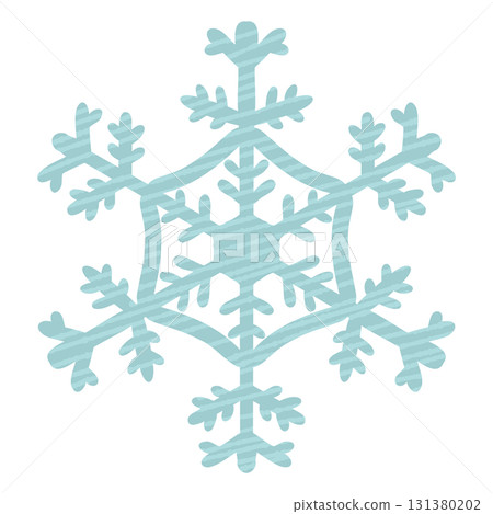 可愛的雪花圖 131380202