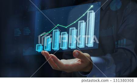 Business growth analysis. Key performance indicators KPI monitoring and analysis. Integrated performance management. Business growth chart with growth graph. Business growth analysis. Key performance indicators KPI monitoring and analysis. Integrated performance management. Business growth chart with growth graph. 131380308