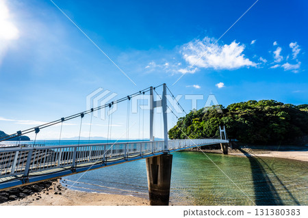 湯之小島觀月大橋(熊本縣水俁市) 湯之小島觀月大橋(熊本縣水俁市) 131380383