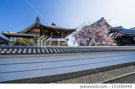 常念寺的春景 常念寺的春景 131380449