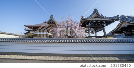 常念寺的春景 常念寺的春景 131380450