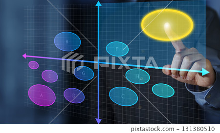 市場定位策略及定位圖。目標受眾分析及差異化品牌產品。定位 131380510