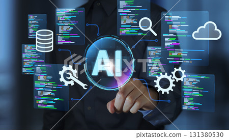 AI coding solutions for software development assistance and task automation to create applications 131380530