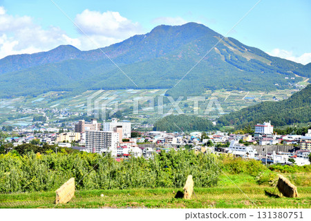 Around Yudanaka Station, looking towards Mount Takayashiro (Yamanouchi Town, Nagano Prefecture) [September 2025] 131380751