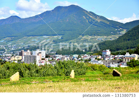 Around Yudanaka Station, looking towards Mount Takayashiro (Yamanouchi Town, Nagano Prefecture) [September 2025] 131380753