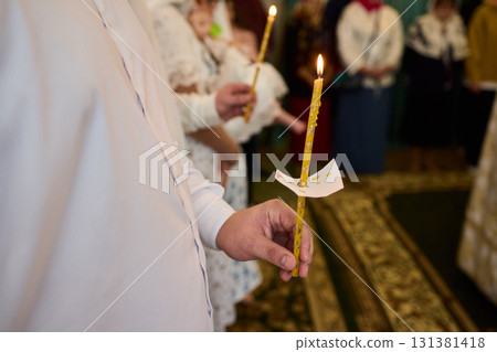 A Candlelight Ceremony at a Religious Gathering unites the community in shared faith A Candlelight Ceremony at a Religious Gathering unites the community in shared faith 131381418