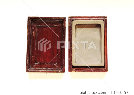 Inkstone in an inkstone box 131381523