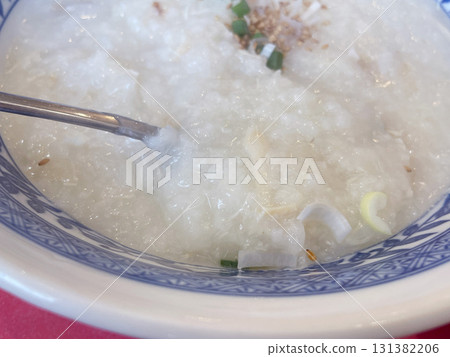 Gomtang Gukbap is a Korean dish consisting of rice in beef bone soup. Gomtang Gukbap is a Korean dish consisting of rice in beef bone soup. 131382206