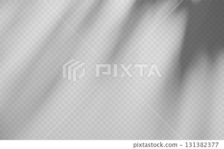 Abstract shadow overlay from foliage tree branch on a transparent background. Abstract shadow overlay from foliage tree branch on a transparent background. 131382377