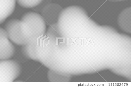 Abstract shadow overlay dappled light on a transparent background. Abstract shadow overlay dappled light on a transparent background. 131382479