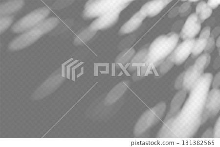 Abstract shadow overlay dappled light on a transparent background. Abstract shadow overlay dappled light on a transparent background. 131382565