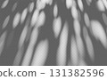 Abstract shadow overlay dappled light on a transparent background. 131382596