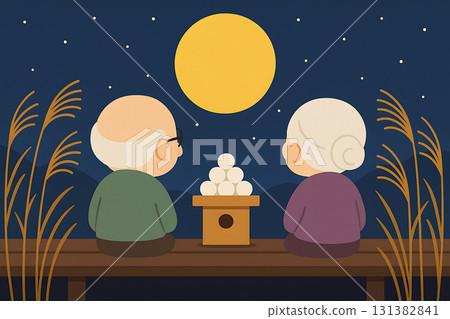 Moon view Mid-Autumn Festival 131382841