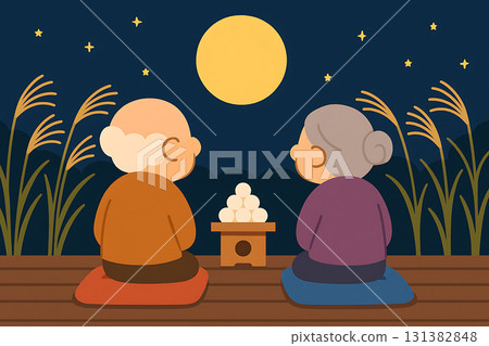 月亮中秋節 131382848