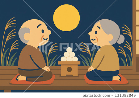 Moon view Mid-Autumn Festival Moon view Mid-Autumn Festival 131382849