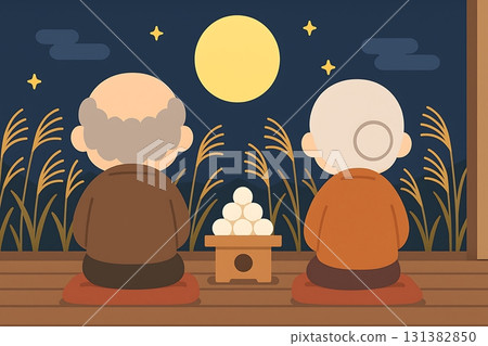 月亮中秋節 131382850