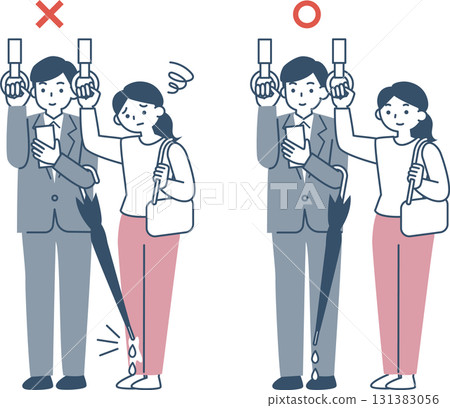 火車上打傘的煩人方式 131383056