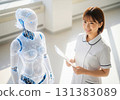 Collaboration between nurses and humanoids 131383089