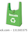 綠色環保袋 綠色環保袋 131383375