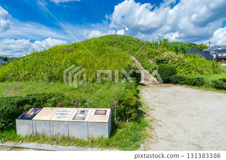 Fujinoki Tomb Historic Site, Ikaruga Town, Nara Prefecture 131383386