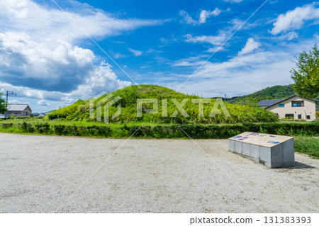 Fujinoki Tomb Historic Site, Ikaruga Town, Nara Prefecture 131383393