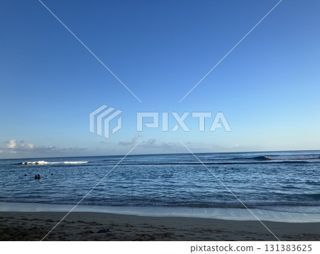 夏威夷海灘 131383625