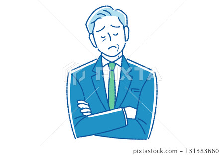 Thoughtful boss Thoughtful boss 131383660