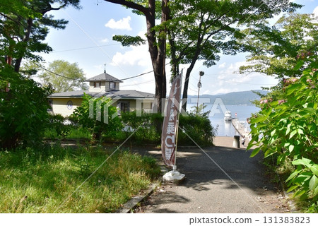 山梨縣:山中湖觀光船碼頭及散步道 山梨縣:山中湖觀光船碼頭及散步道 131383823