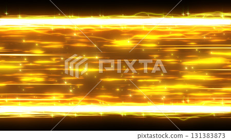 Golden cut-in effect background 131383873