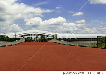 佐賀郡吉野裡町吉野裡歷史公園、天吹橋及歷史公園中心 佐賀郡吉野裡町吉野裡歷史公園、天吹橋及歷史公園中心 131384012