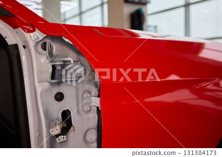 Our car wrap installation services redefine vehicle aesthetics and branding at our auto shop Our car wrap installation services redefine vehicle aesthetics and branding at our auto shop 131384173