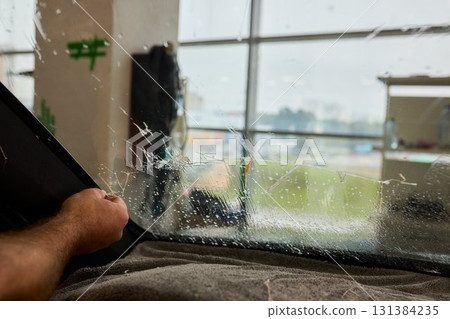 Witness the entire Window Tinting Process in Action Craftsmanship that enhances your vehicle Witness the entire Window Tinting Process in Action Craftsmanship that enhances your vehicle 131384235