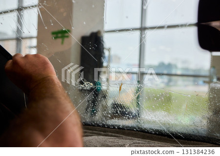 Witness the entire Window Tinting Process in Action Craftsmanship that enhances your vehicle Witness the entire Window Tinting Process in Action Craftsmanship that enhances your vehicle 131384236