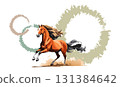 Animals [Dynamic horse] 131384642