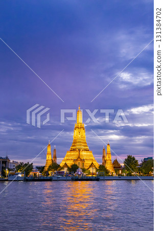 鄭王廟泰國夜景 131384702