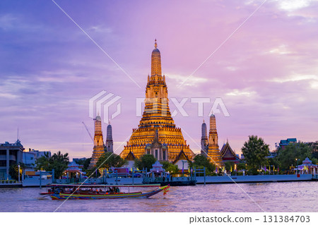 鄭王廟泰國夜景 131384703