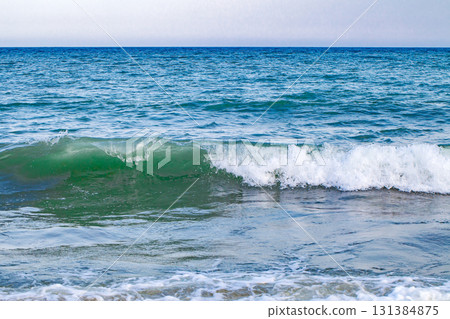 waves of sea surf close-up waves of sea surf close-up 131384875
