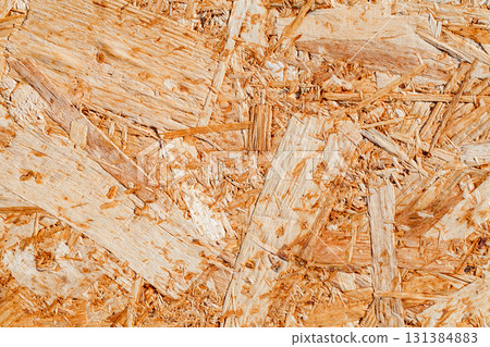 background chipboard flat close-up yellow 131384883