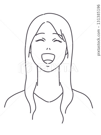 笑著的女人，只有台詞 131385196