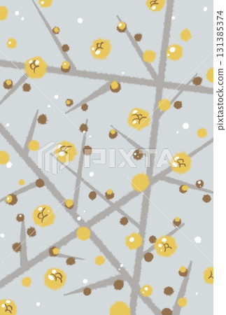 開花在冬天天空的Rubai 開花在冬天天空的Rubai 131385374