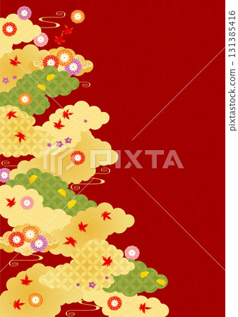 秋季背景 2025(秋葉等)垂直 6-3 秋季背景 2025(秋葉等)垂直 6-3 131385416