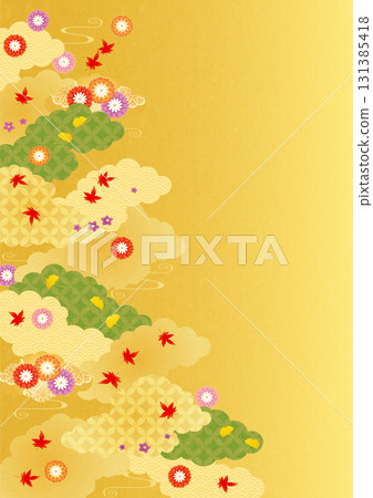 秋季背景 2025（秋葉等）垂直 6-4 131385418